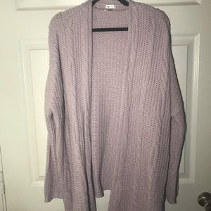 Target long cardigan